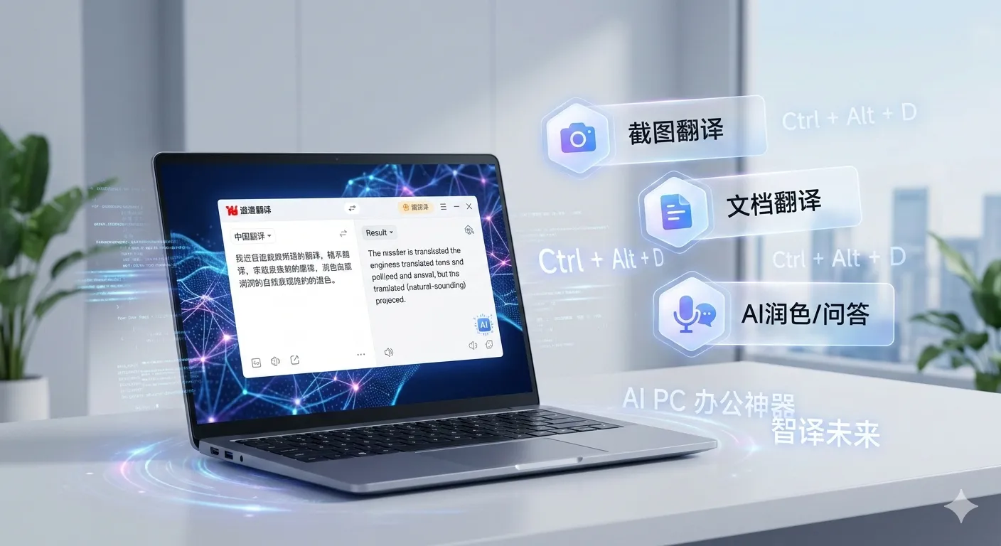 有道翻译与人工校对协同
