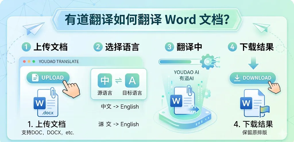 有道翻译格式校对与修正