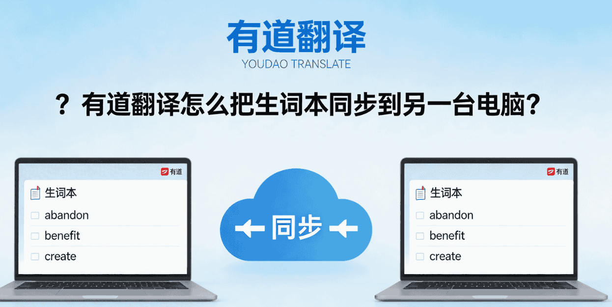 有道翻译快捷方式恢复